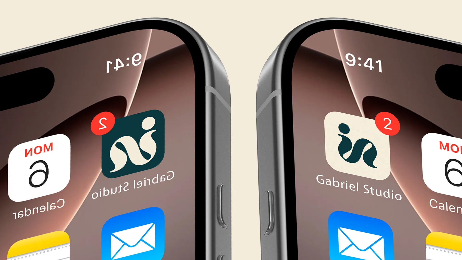 The Shoval Gabriel app icon on a phone home screen