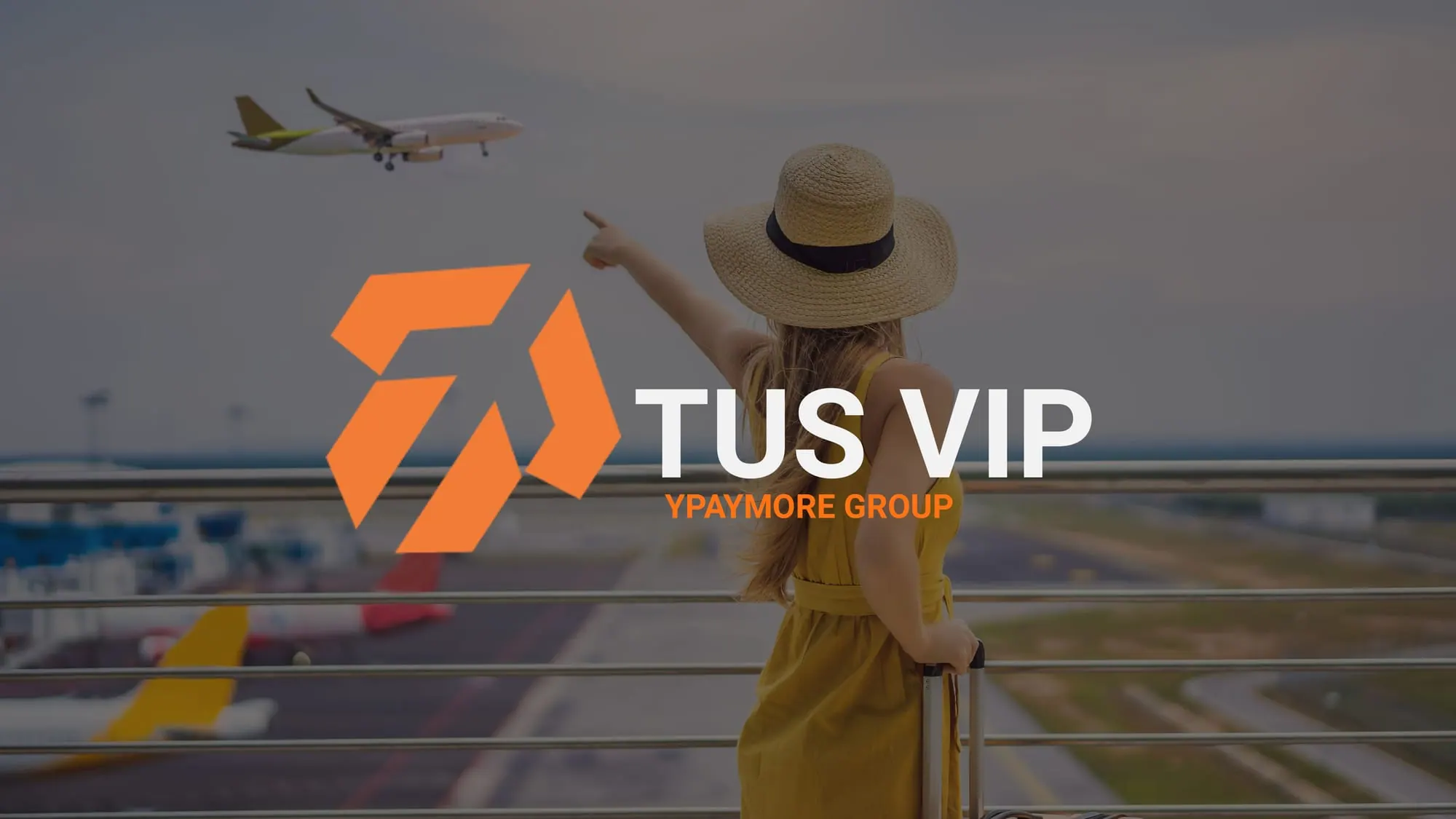 The Tus Vip brand identity